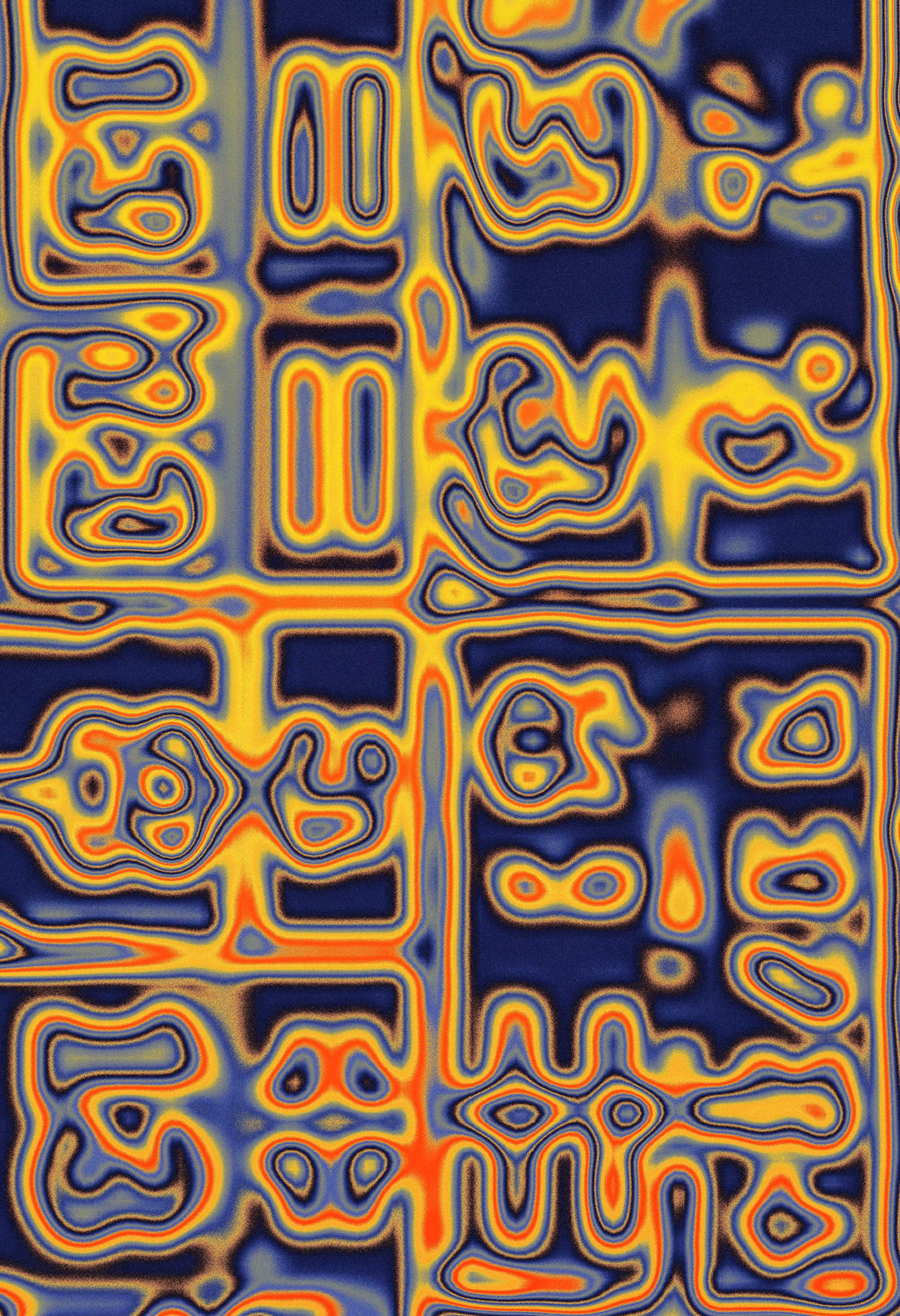 between abstraction and figuration