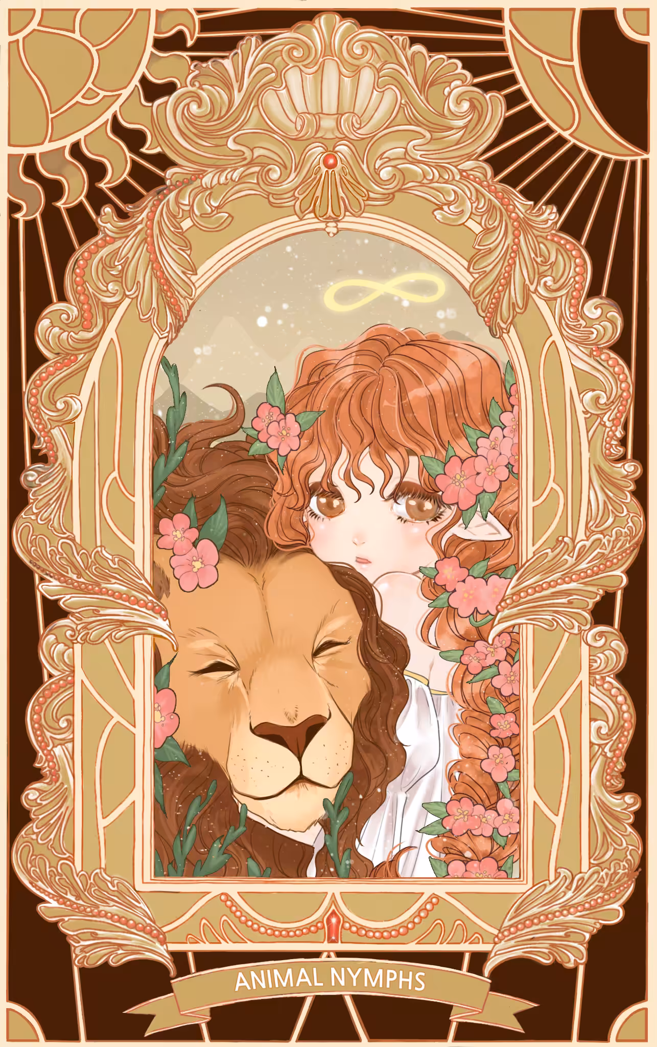Animal nymphs