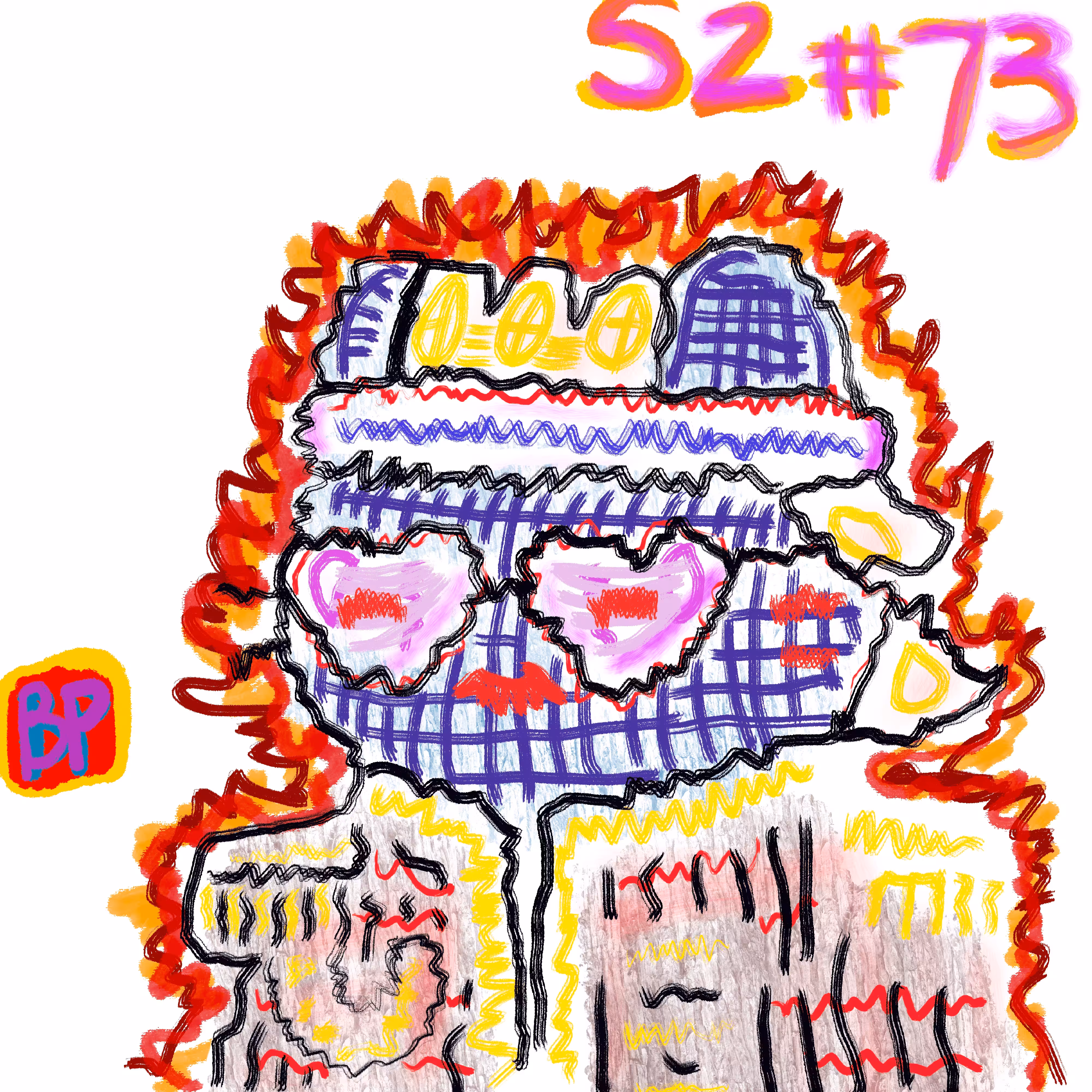 BRAIN APE #73