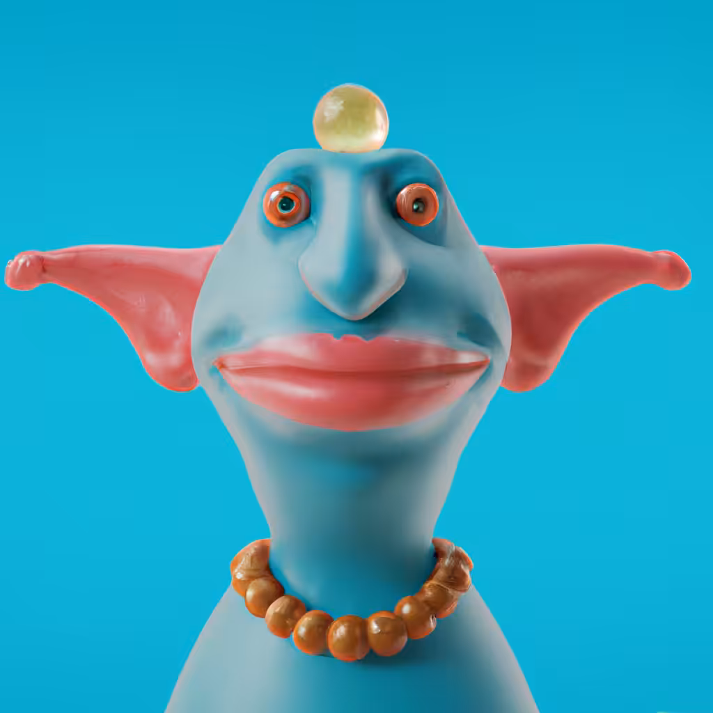 Genie #019 Betou The Scamp