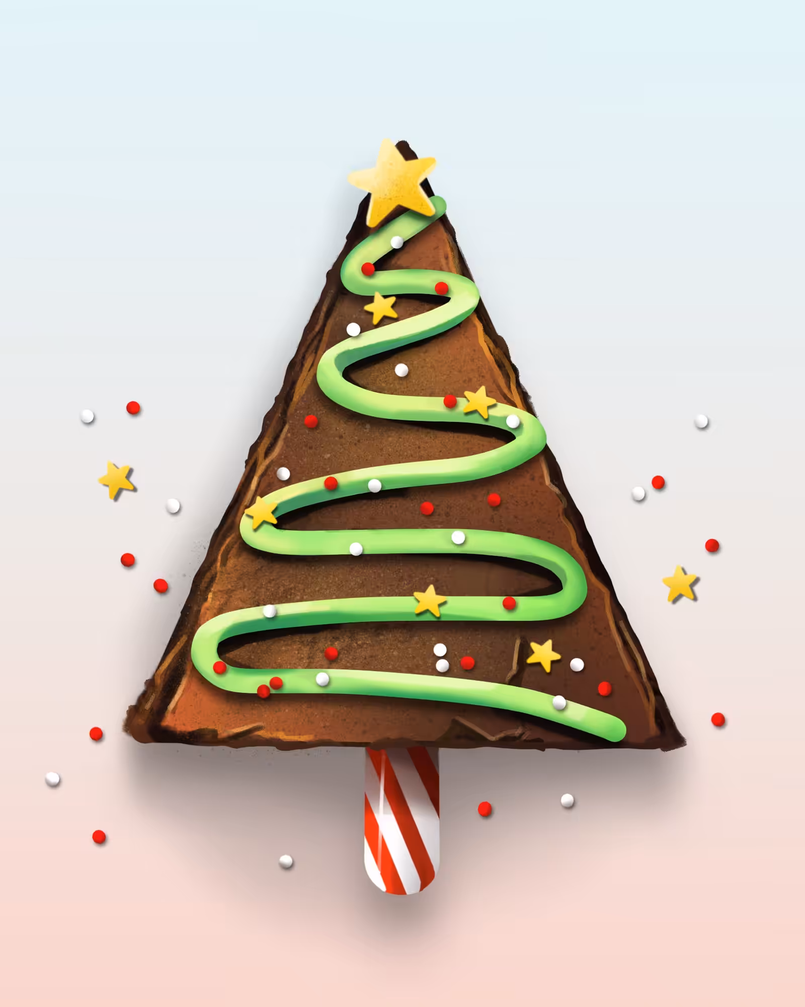 Christmas Brownie