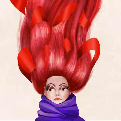 Antigravity Woman #53