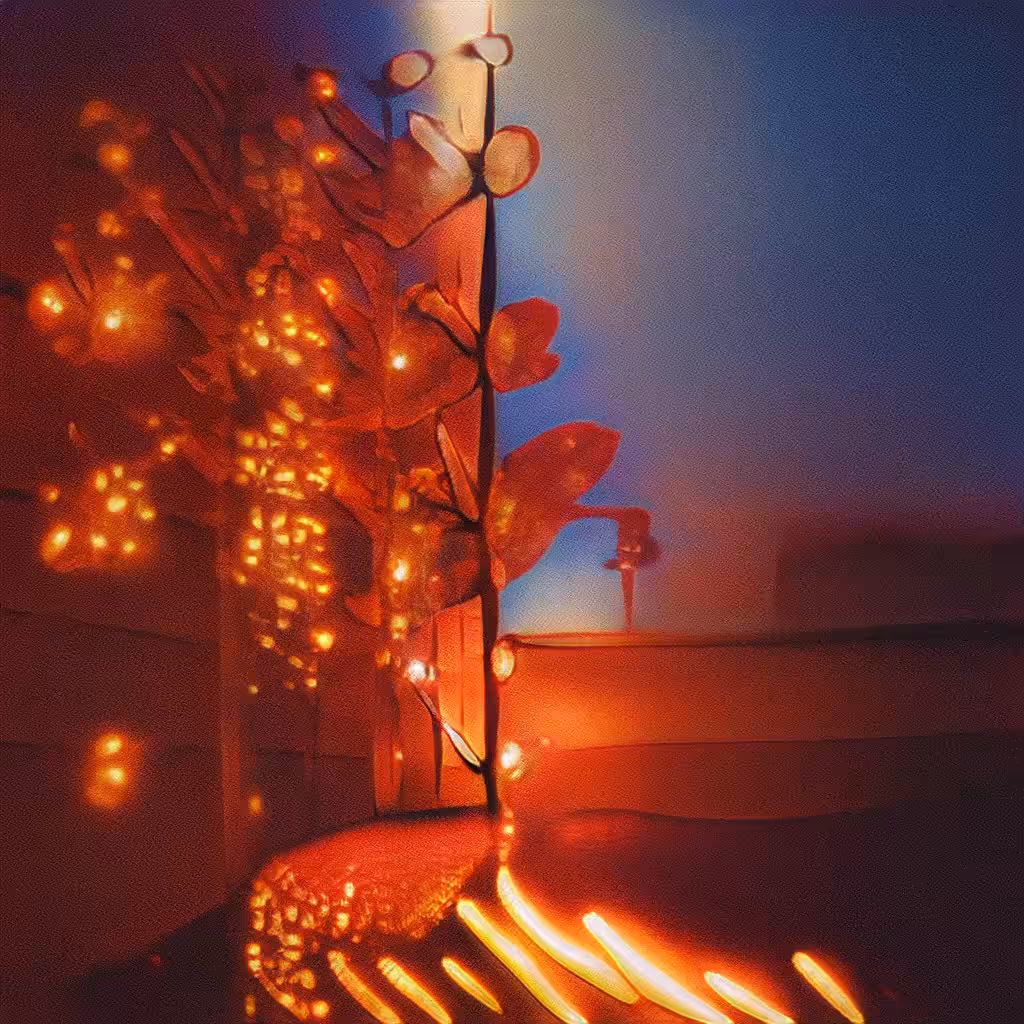 792-507 Whispering Horizons, Journey through Light