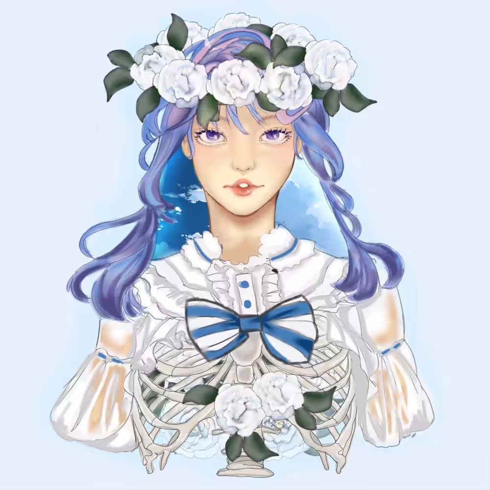 Blooming Skeleton 16