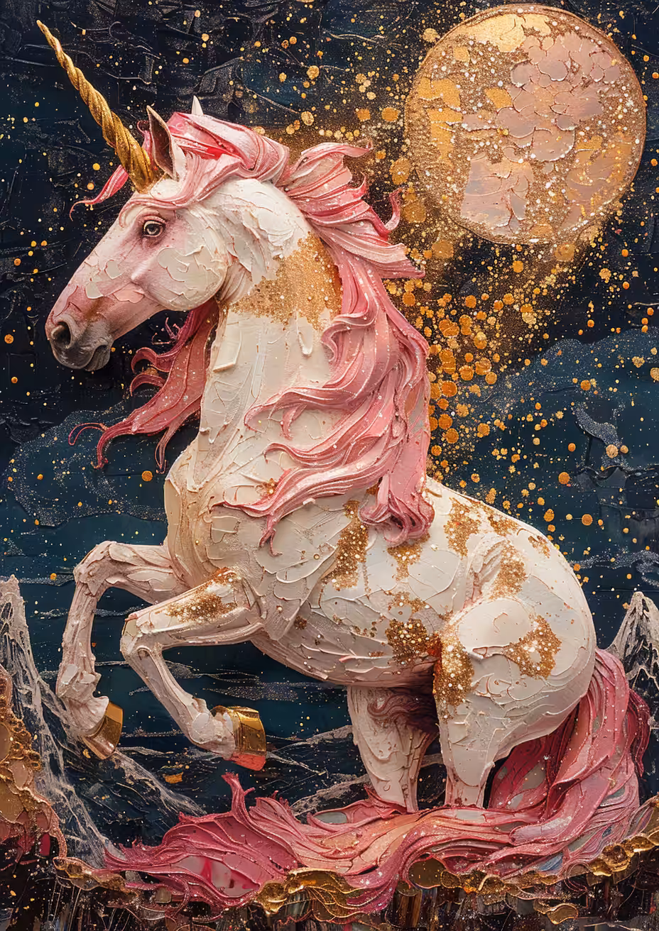 Pinky Unicorn