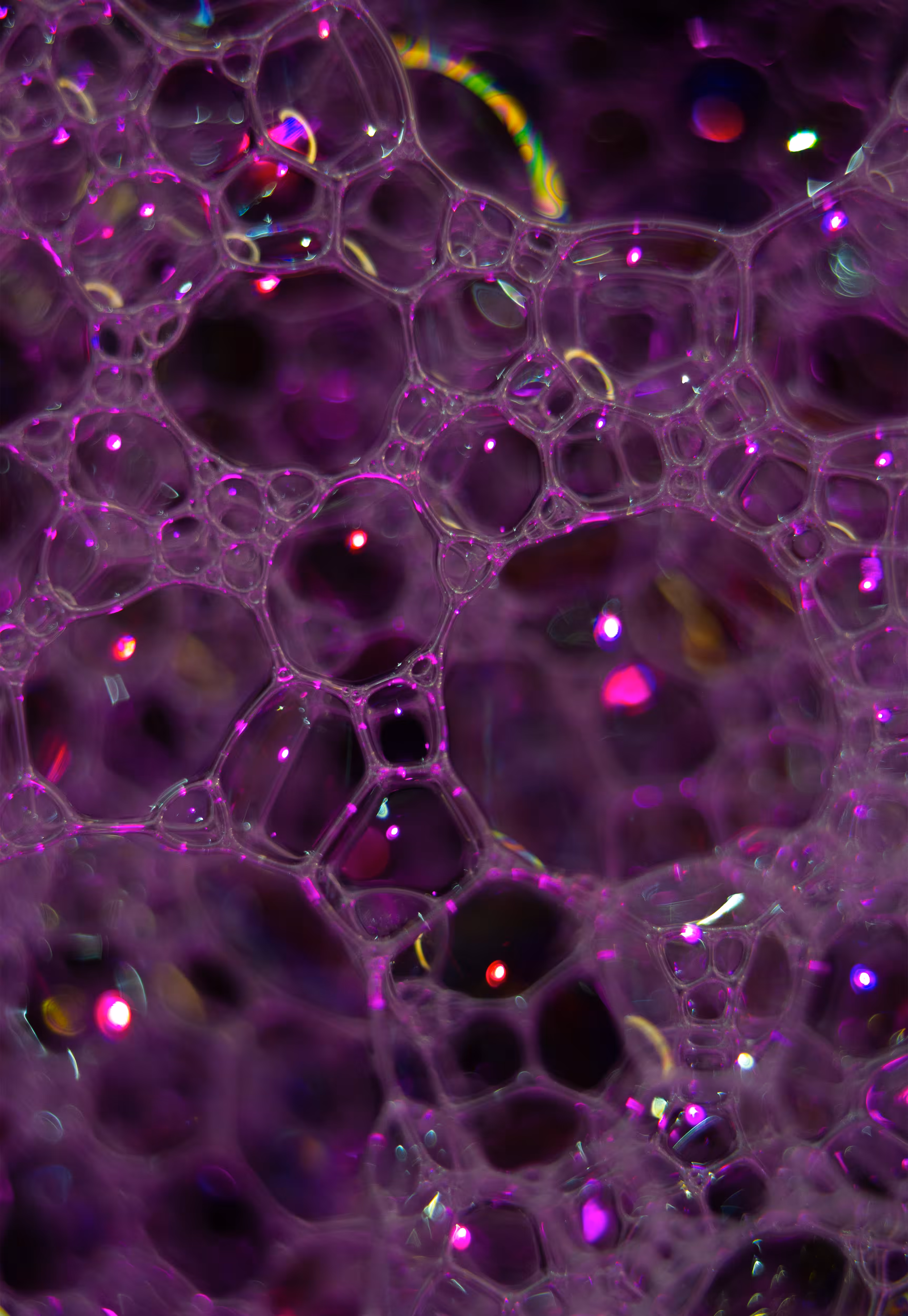 Abstract World of Soap Bubbles: #156 Bubbles