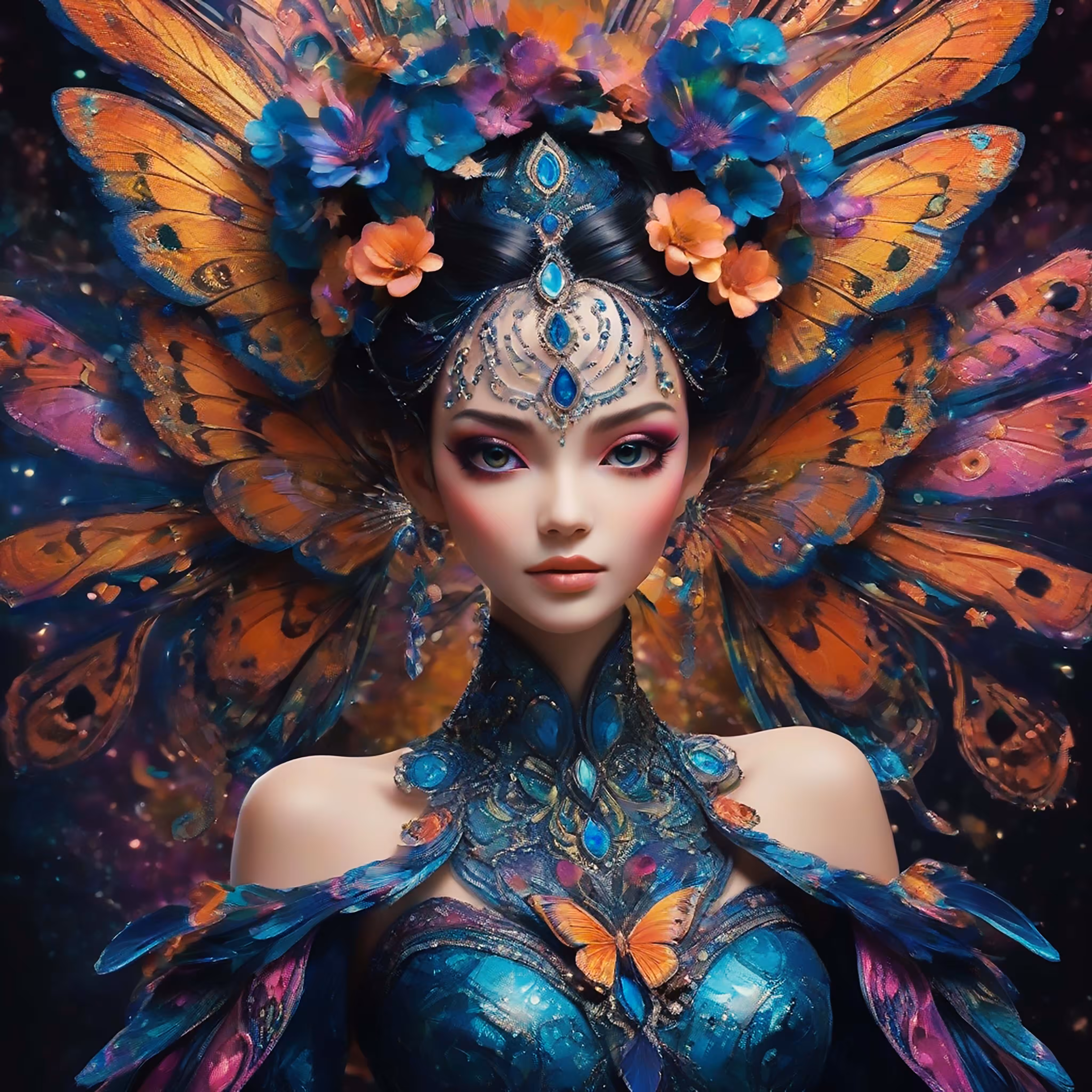 "Butterfly Bliss #15🦋✨"