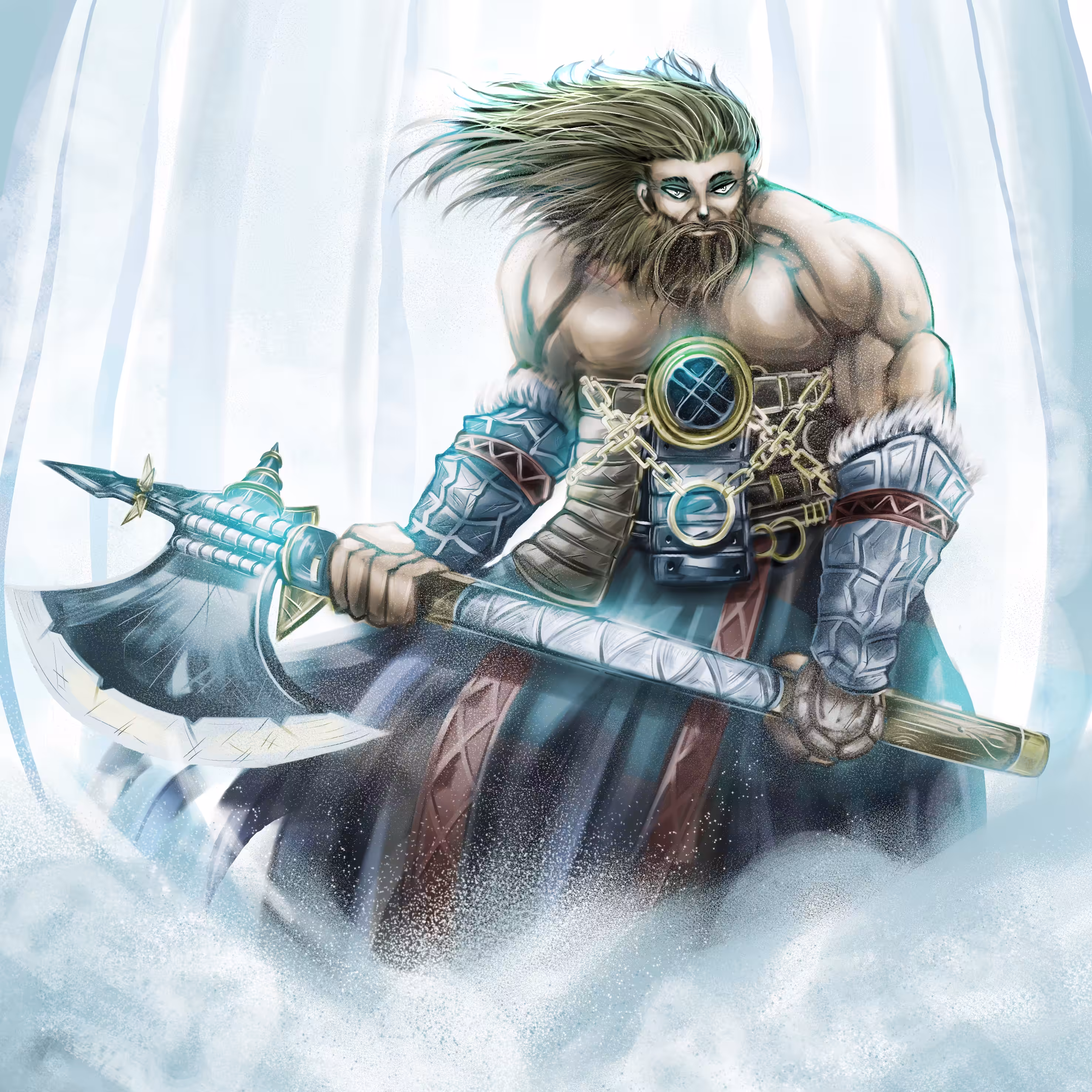 Baldur, brother of Thor