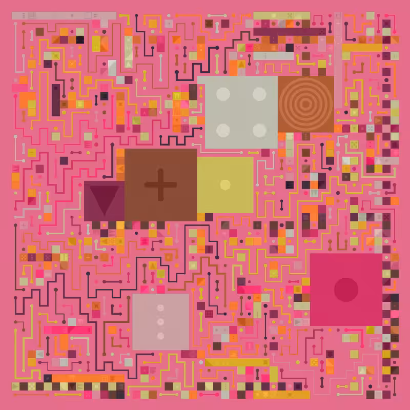 Scattered Pathways #155