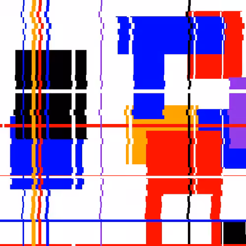 Chromatic Chaos #7418