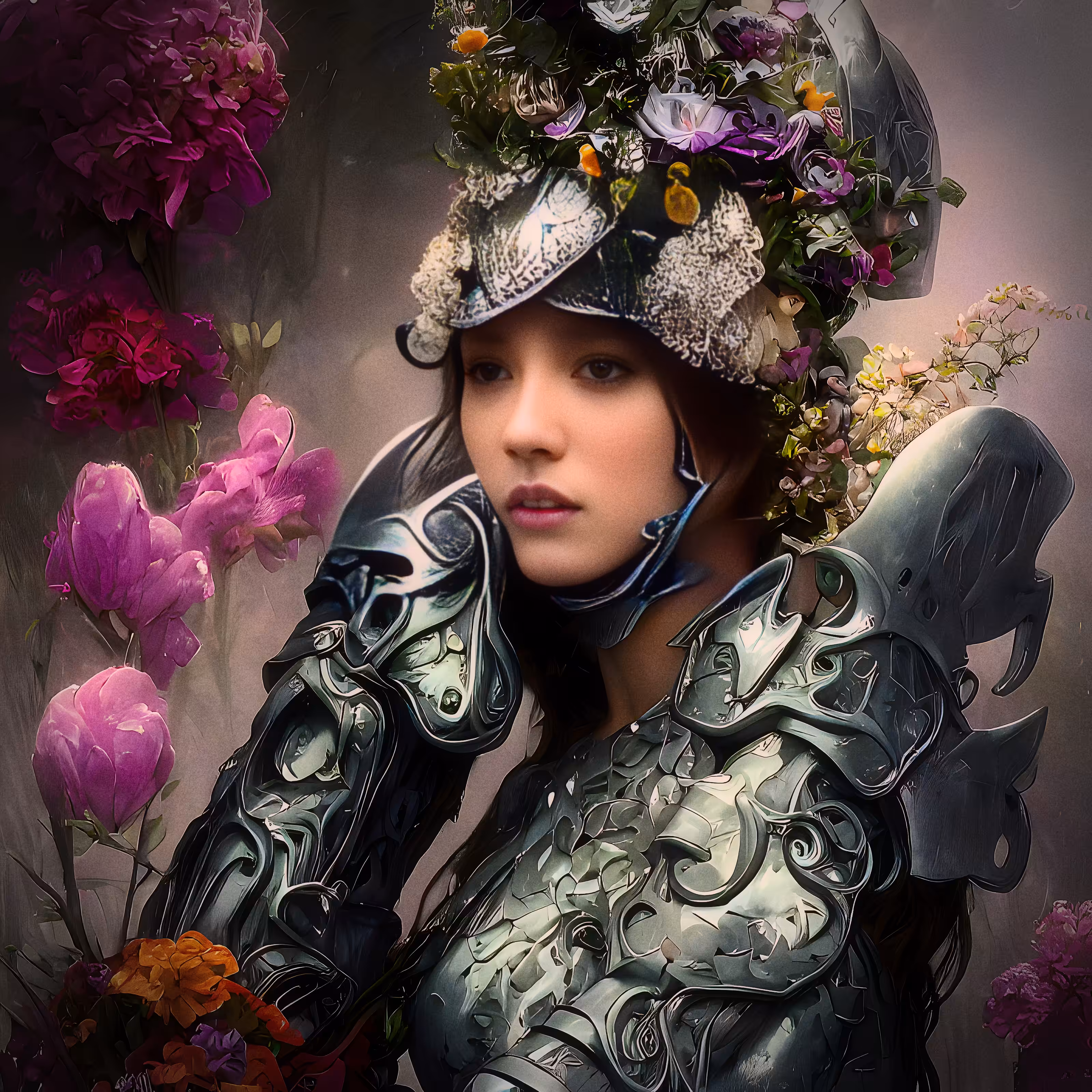 Flower Knight