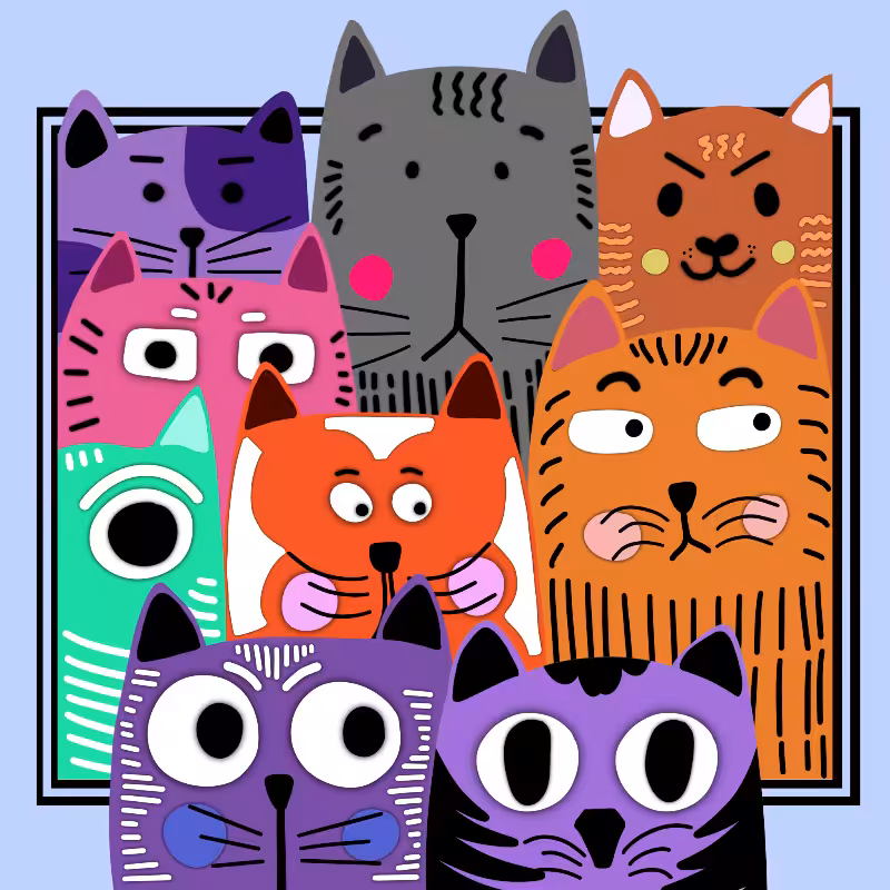 Kitty's Frame #14