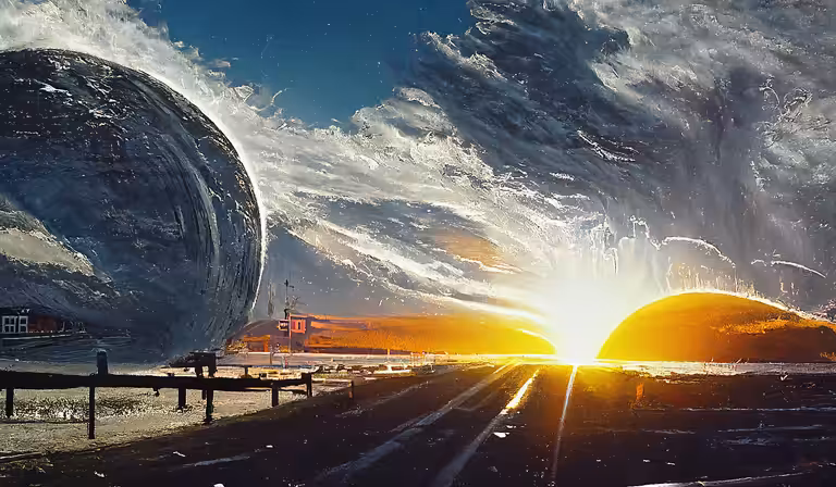 Beyond The Horizon 