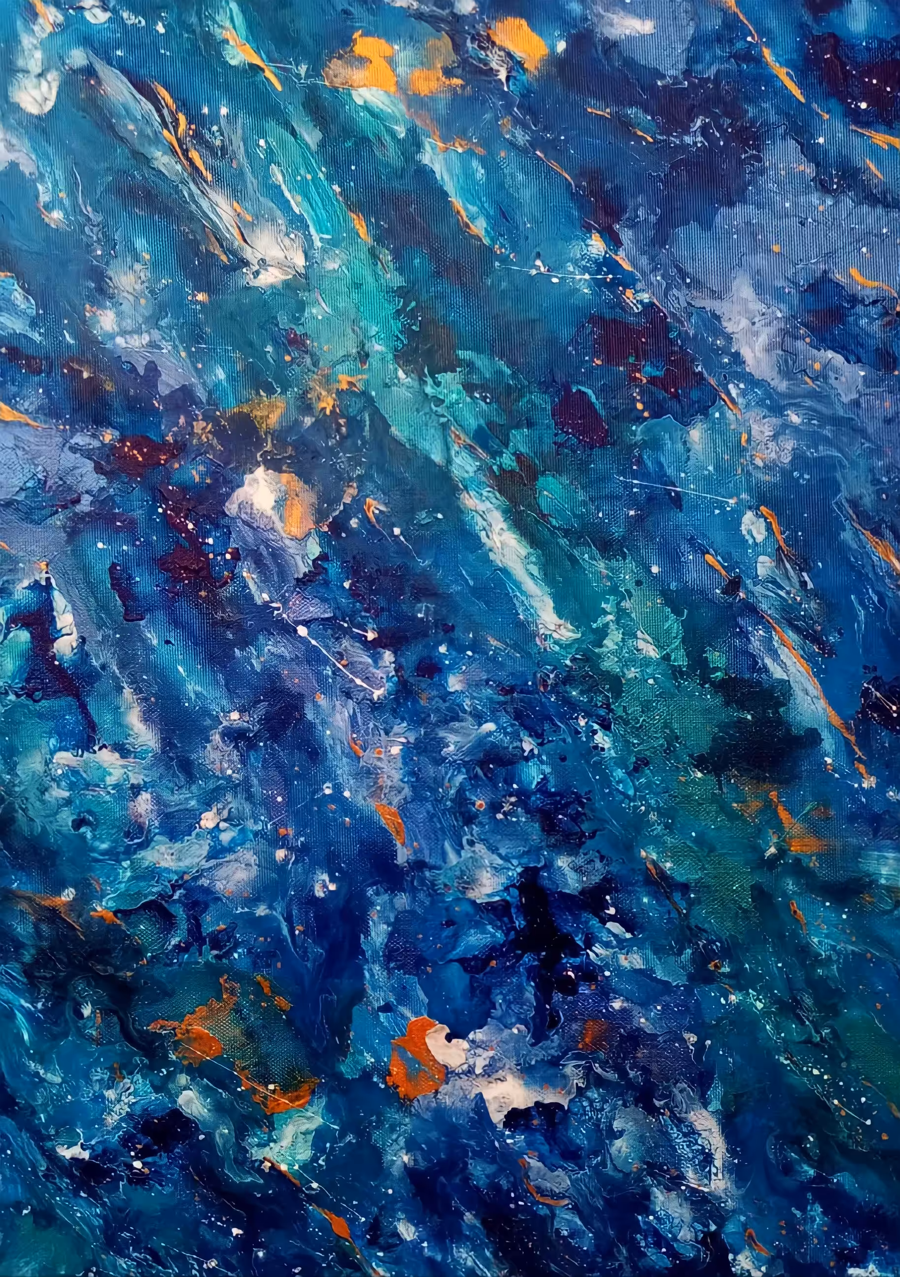 Blue transition