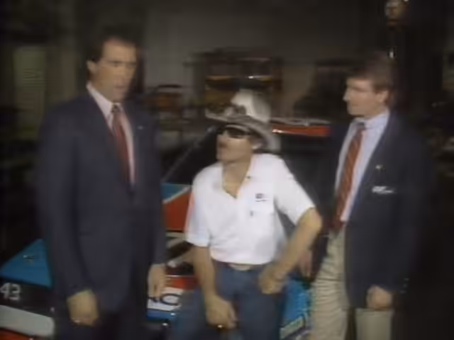 Team Up! Say No! including race car driver Richard Petty