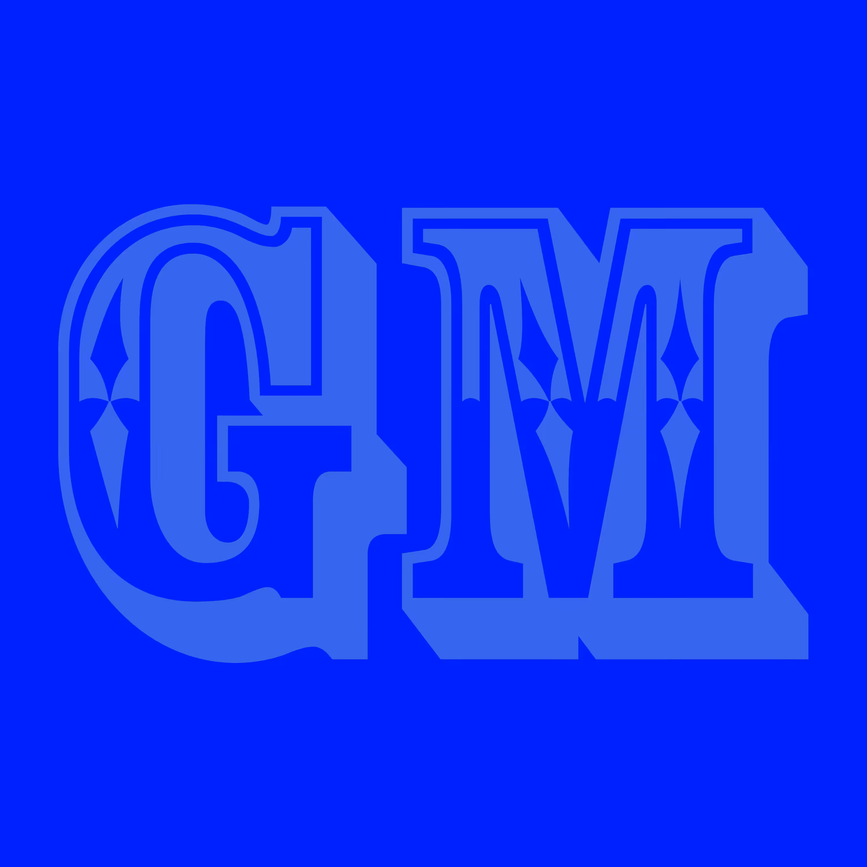 GM Blue Rosewood