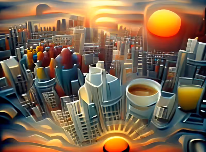 metropolis sunrise