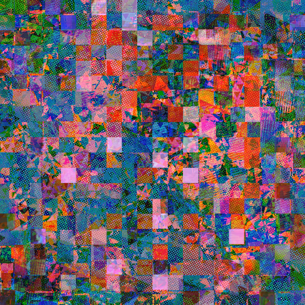 Pixel Dimensions | Collab with Blue Safari #5