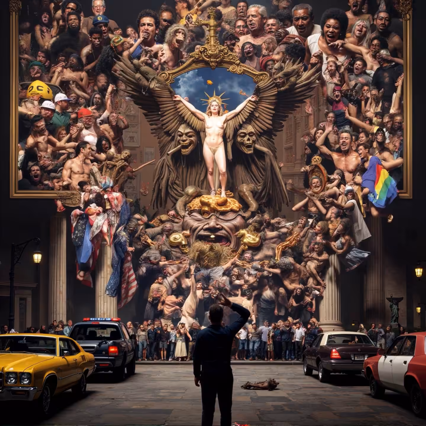 LA LIBERTE ECLAIRANT LE MONDE