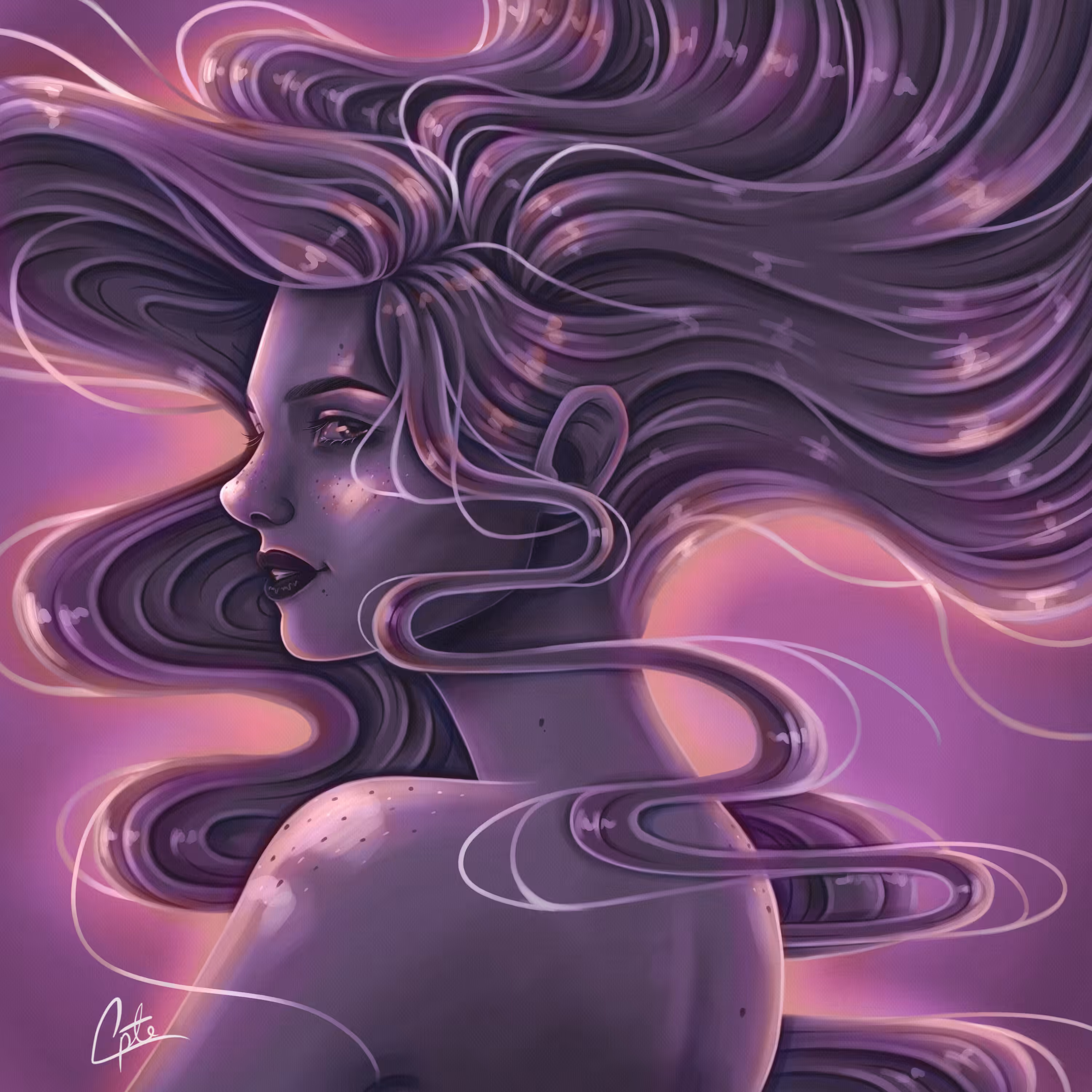 Purple Light