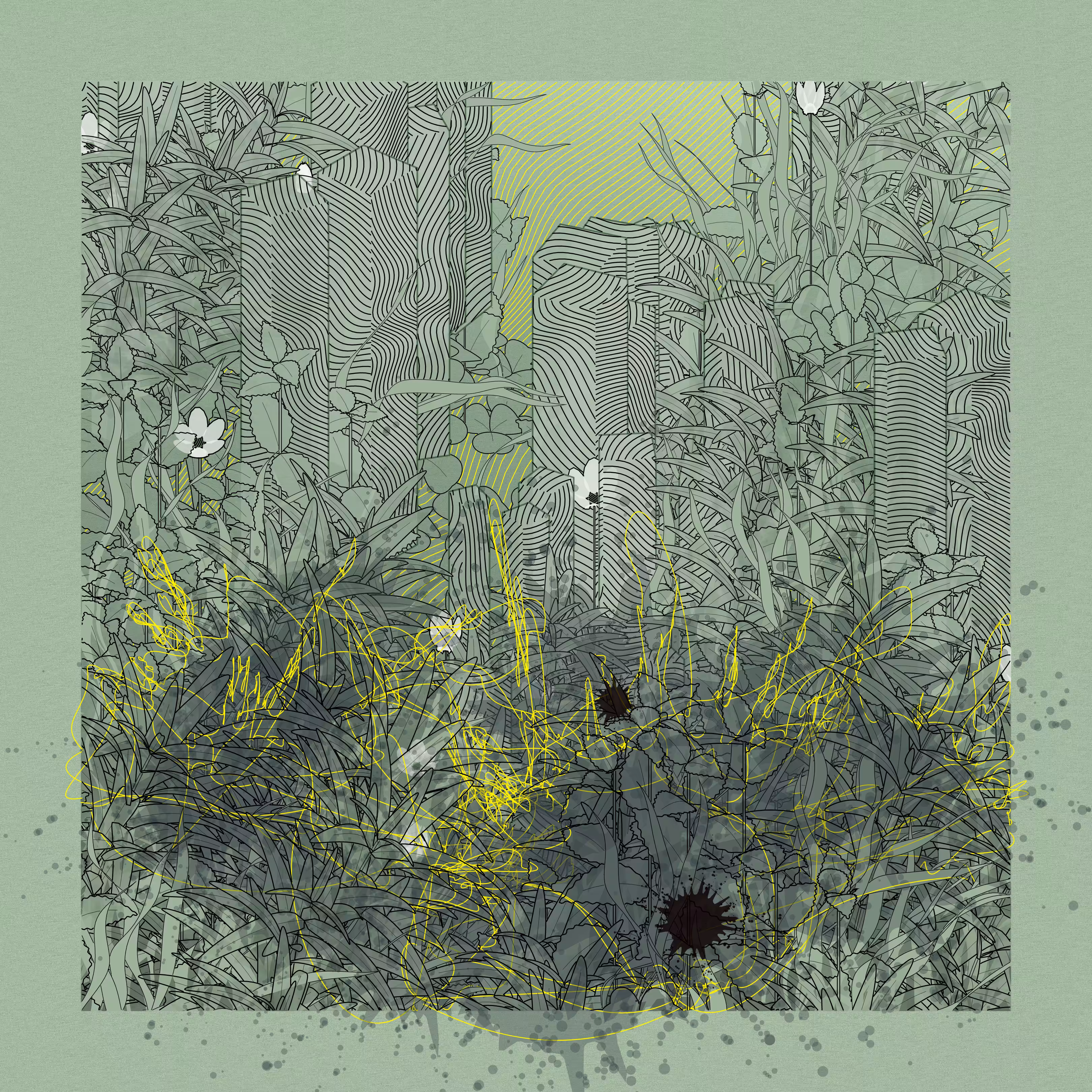 Landscape with Carbon Capture #2462