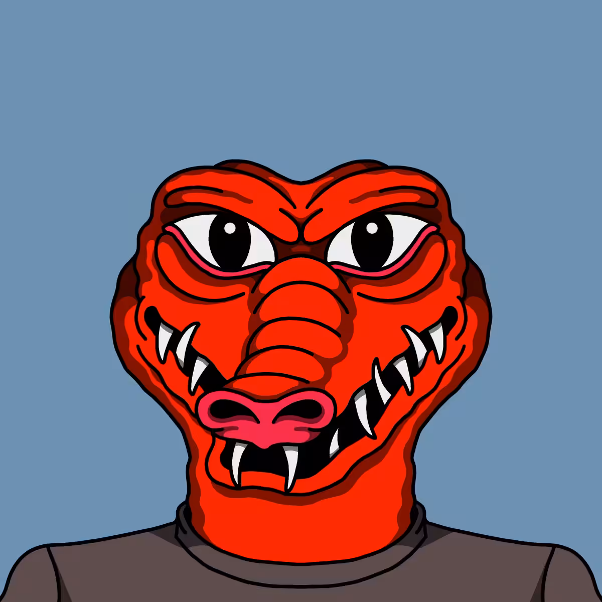 |Hedz| Brother Reddragon