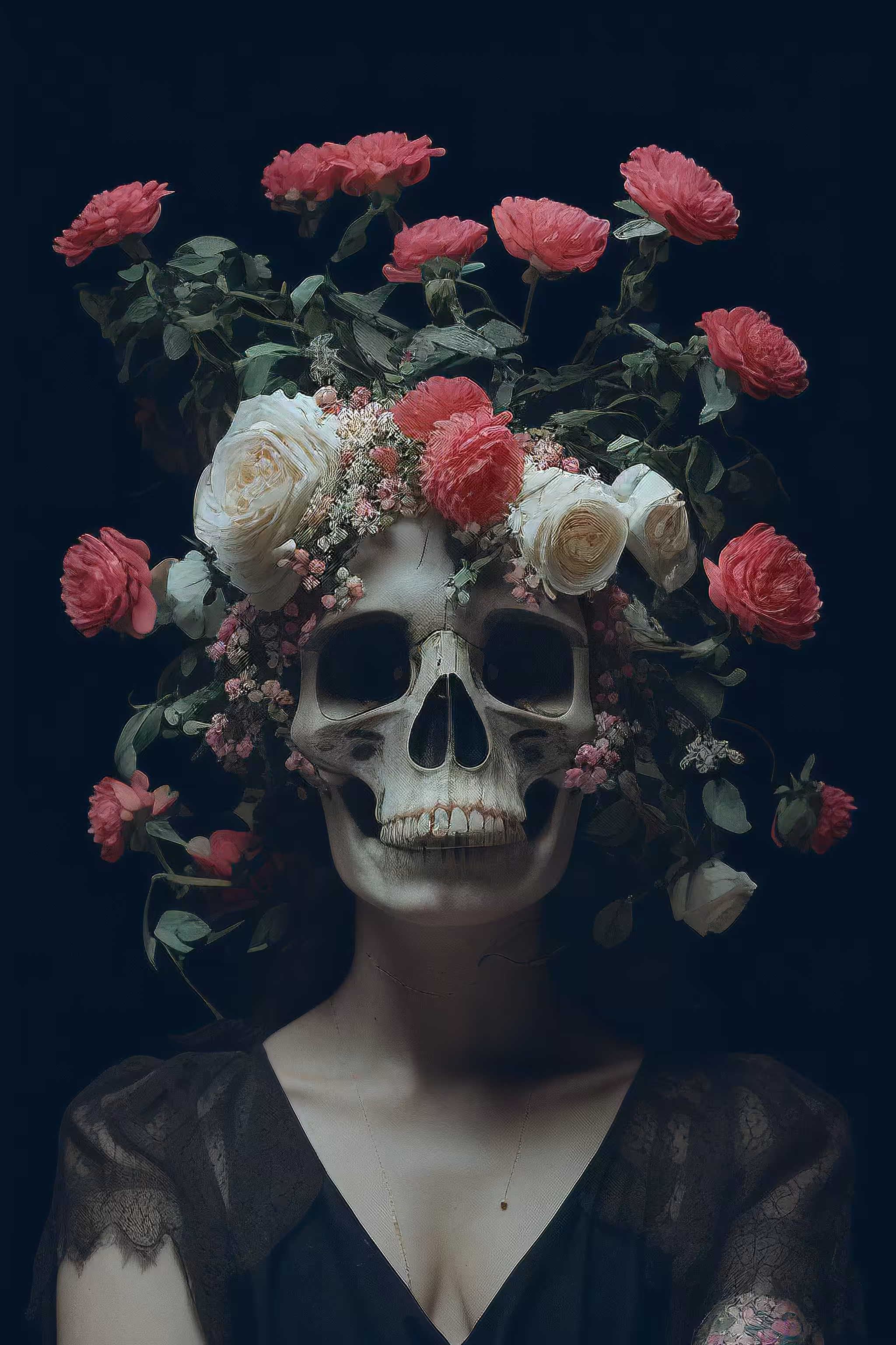 Fleur de Memento Mori