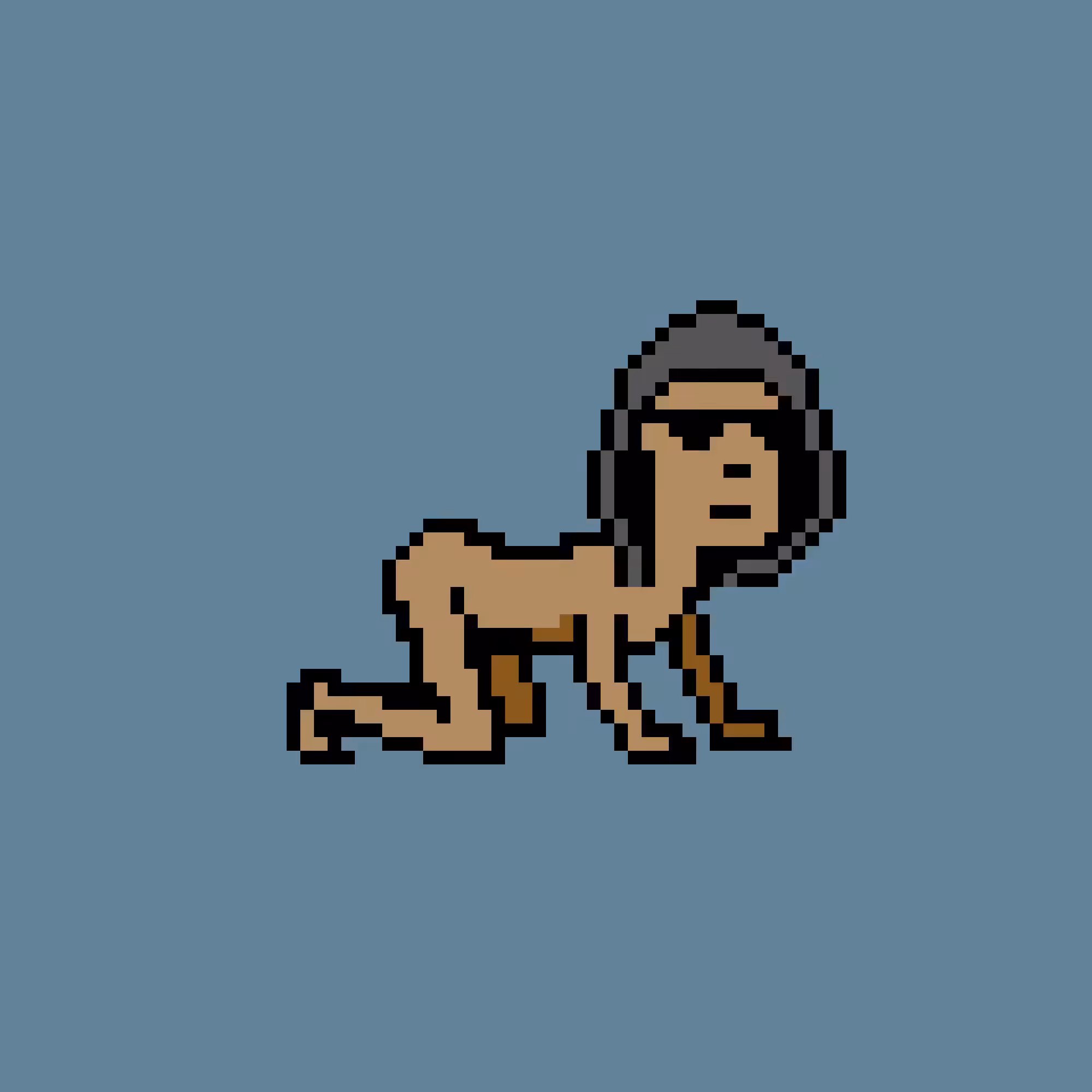CrawlingPunks: CrawlingPunk #5414