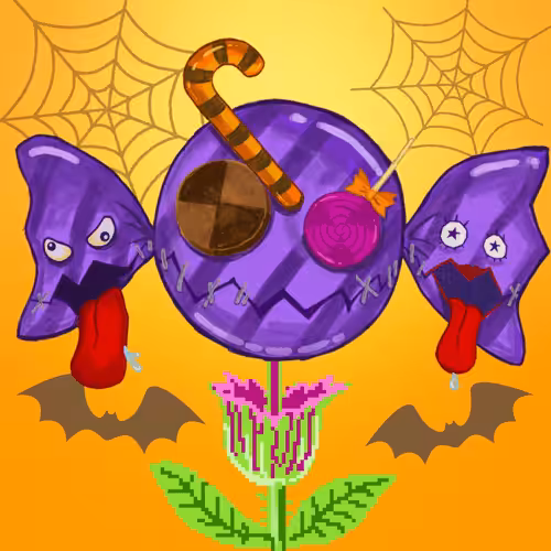 Event&Test of Patti the Spook: NFT Halloween #7
