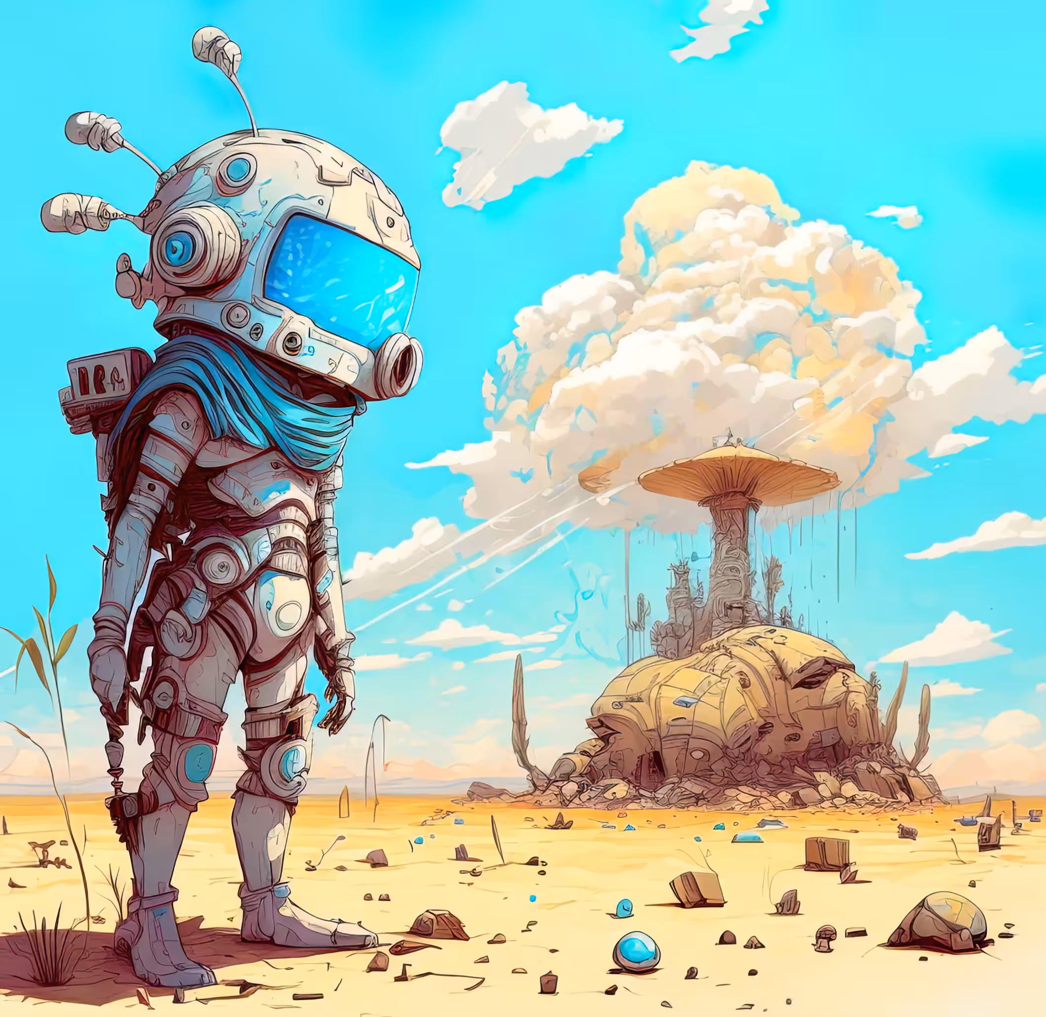 Konstiga Robotar: Robot 408