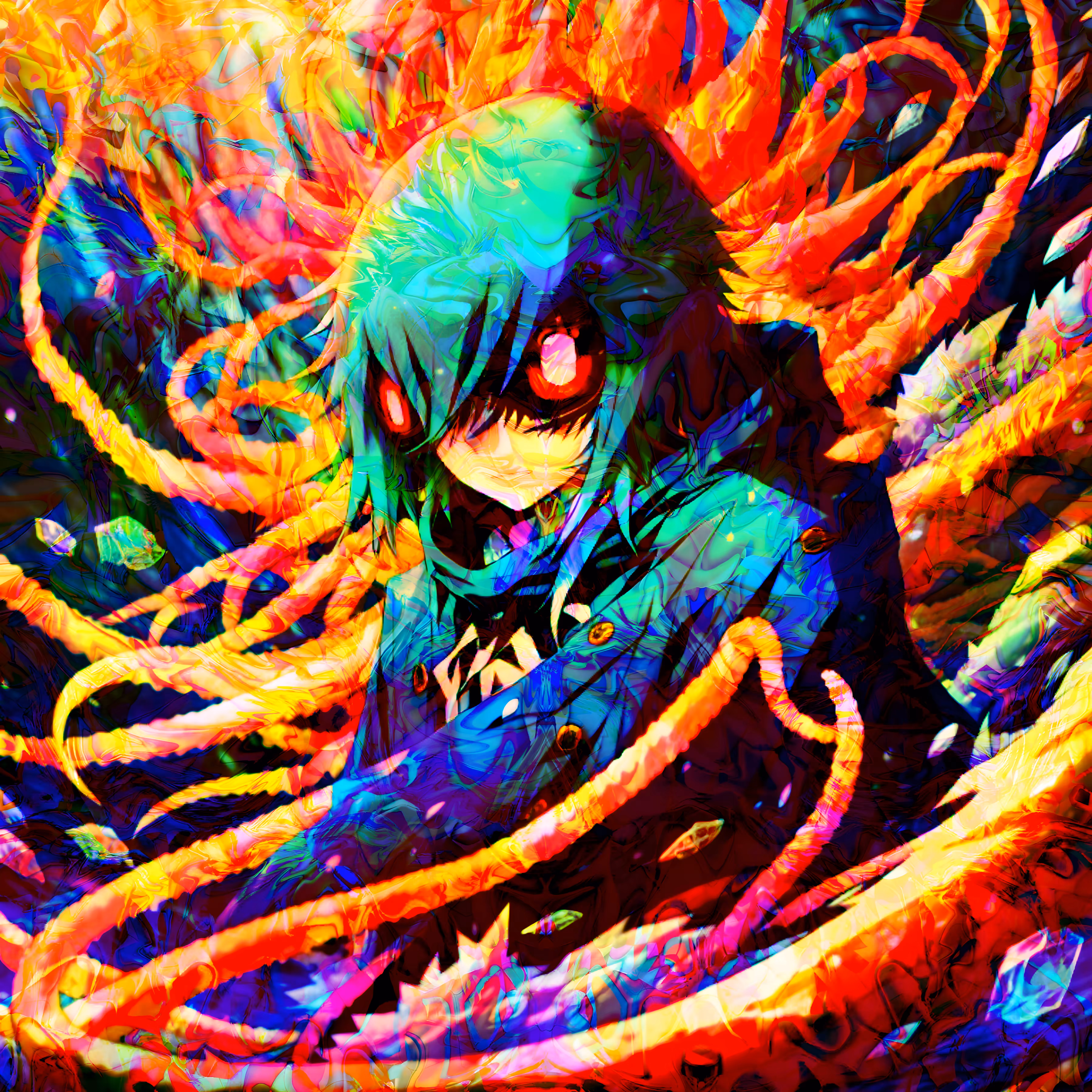 Aliens : Death squid 