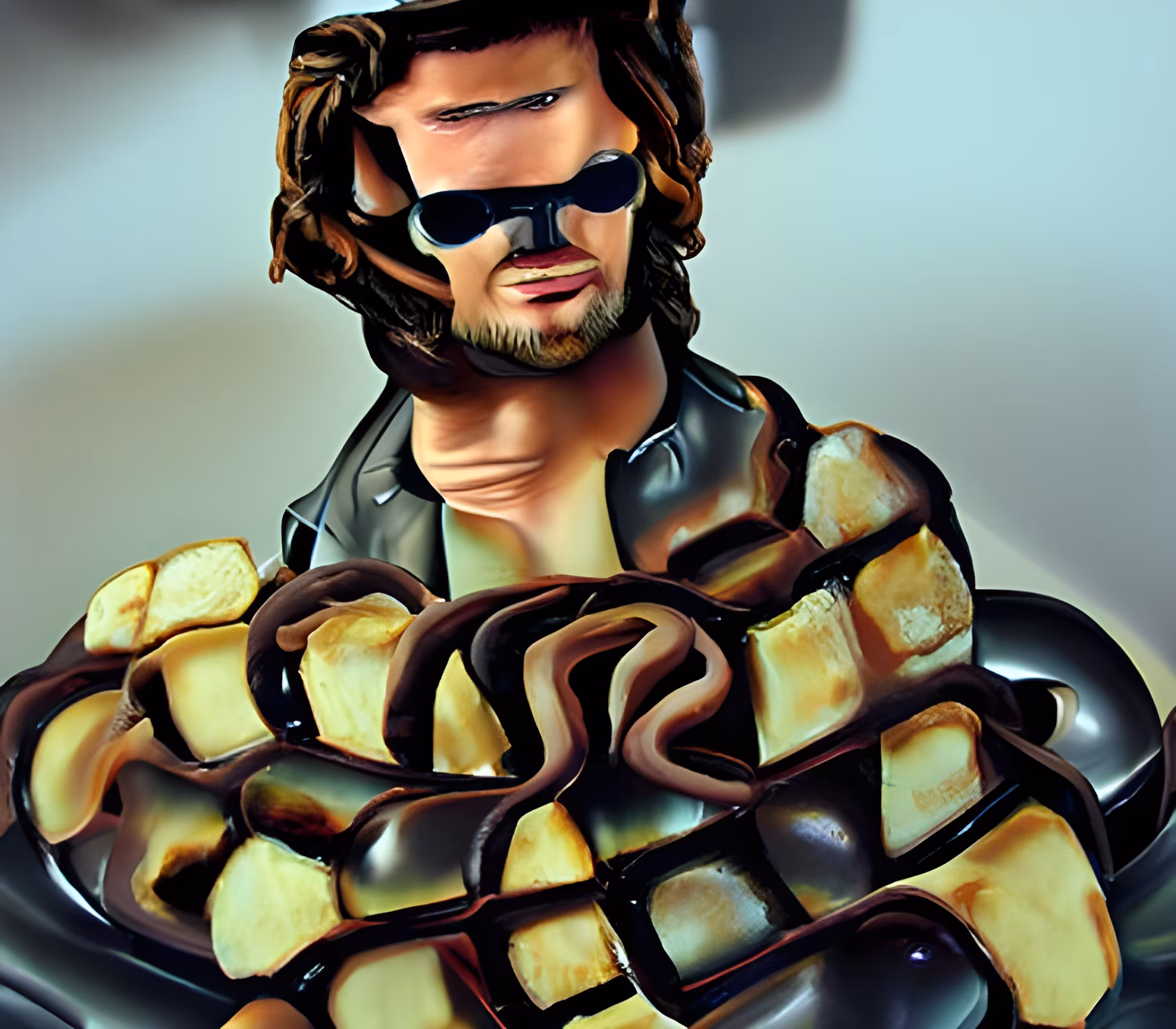 Snake Waffles