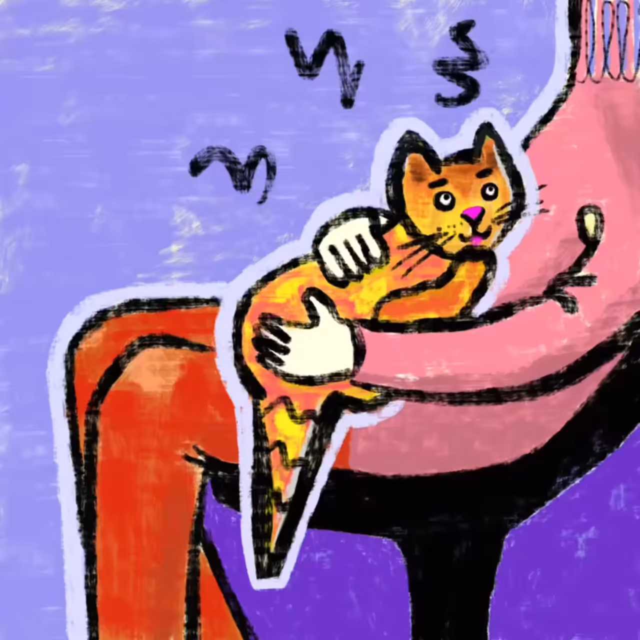 Purrr Cat