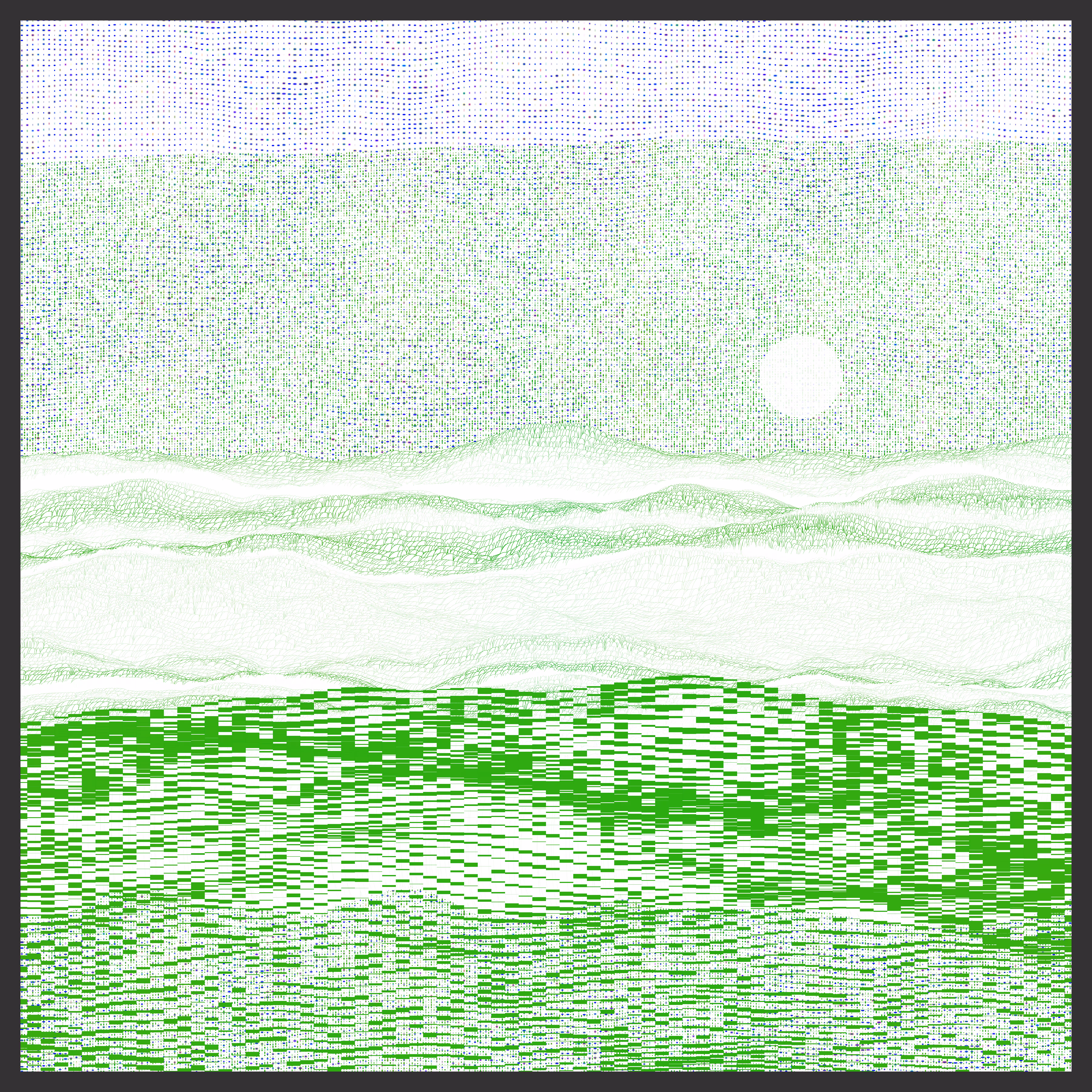 fluid mountain #52