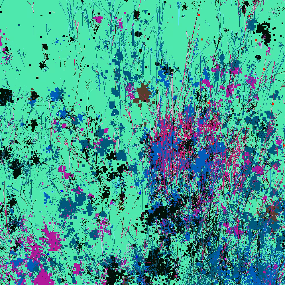 Infinite Garden: 14153 Flowers