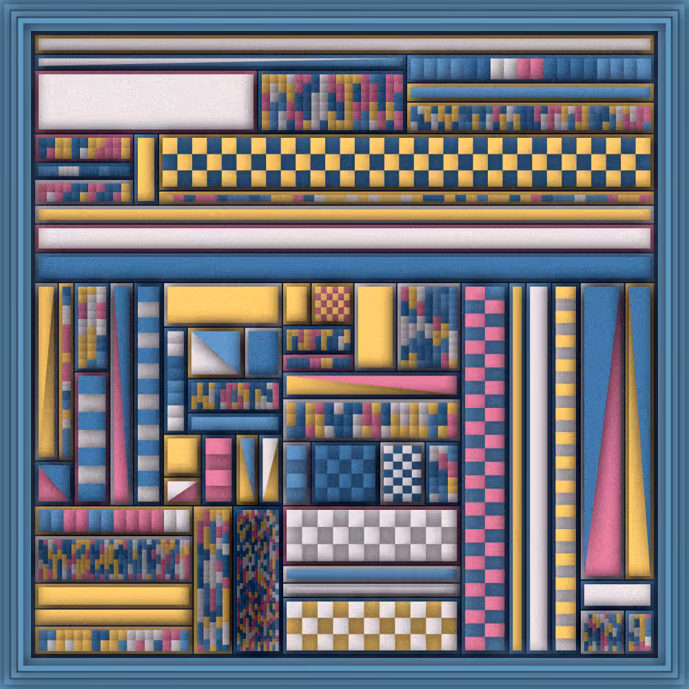 Mondrian #14