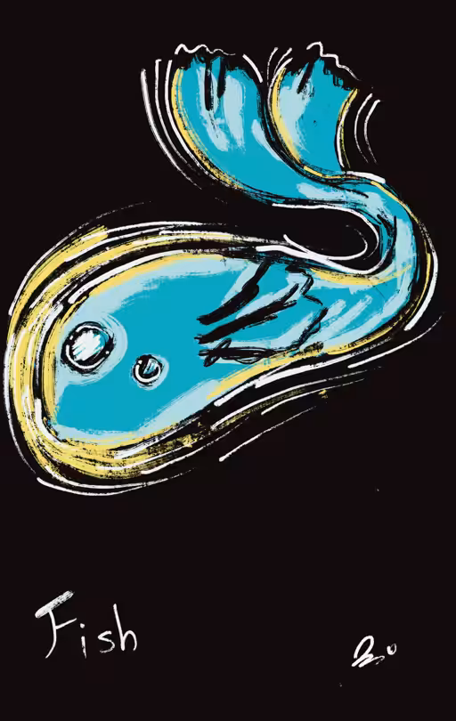 Therapy Animal 4 - The Fish