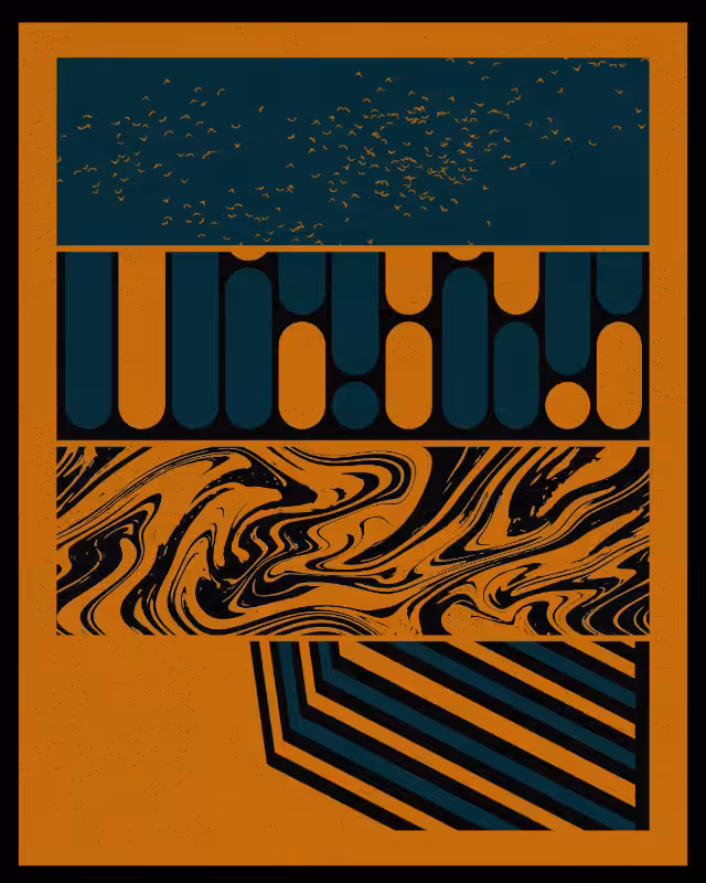 Bauhaus art #orange #4