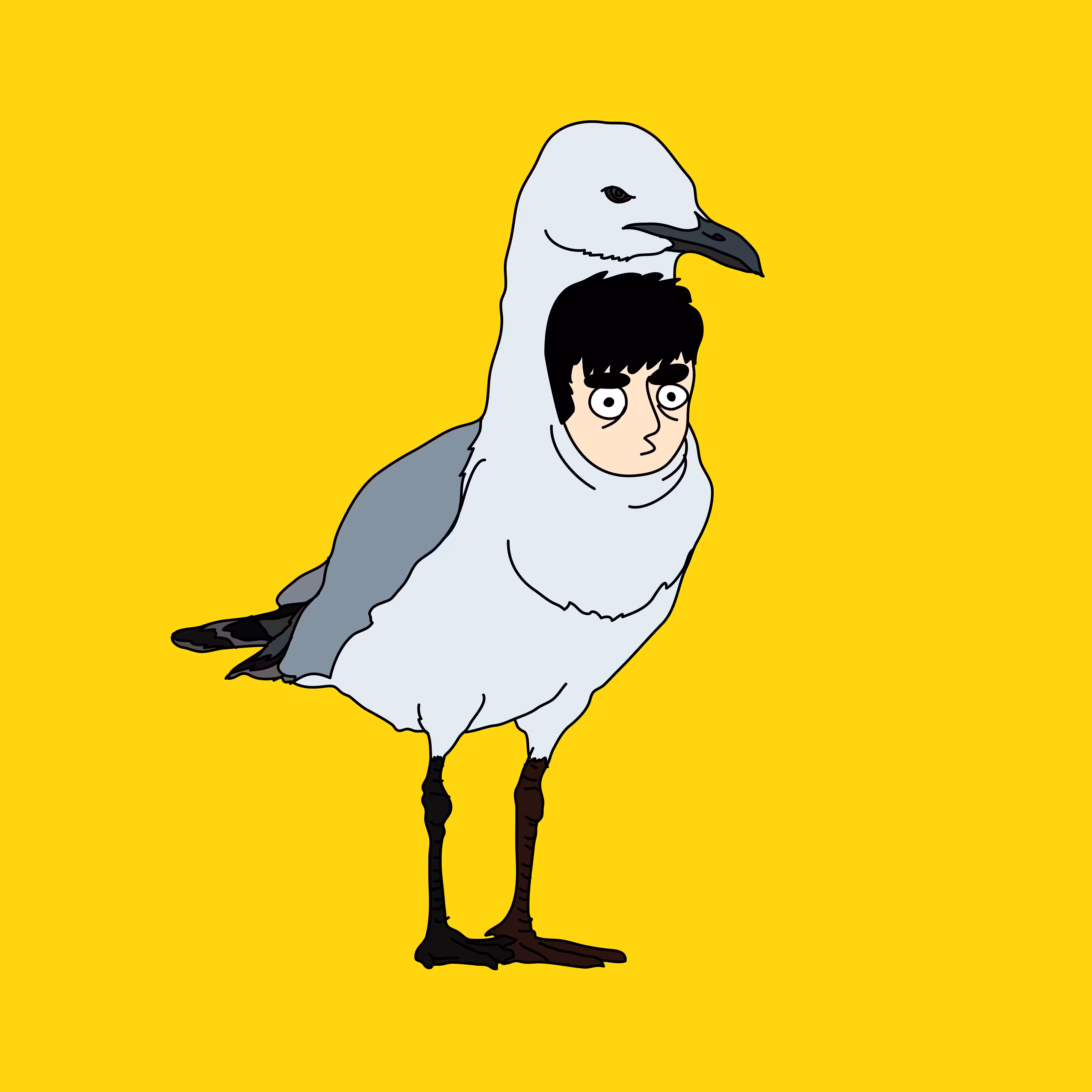 Man Bird