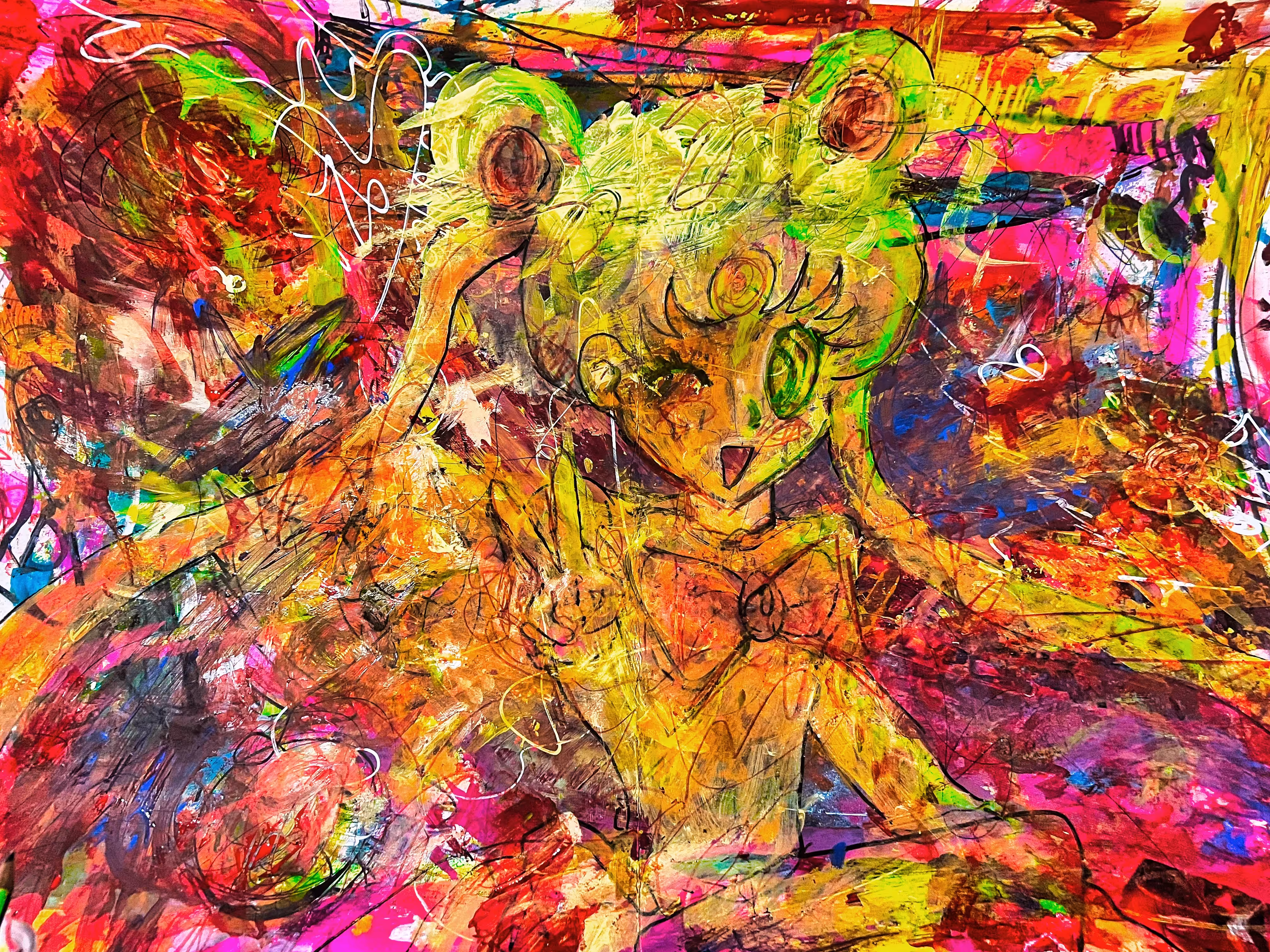 PASSMON: ''Sailor War-Hol XV Fantasy 3000'' 