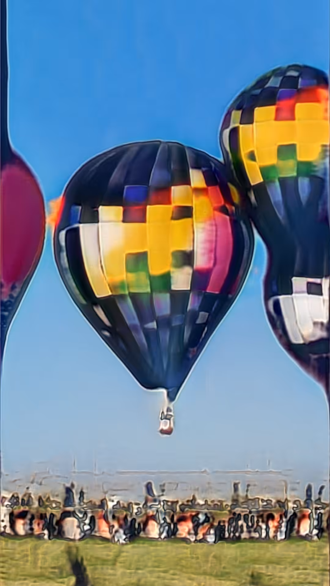 Balloons In The Sky — Pixelated Personality