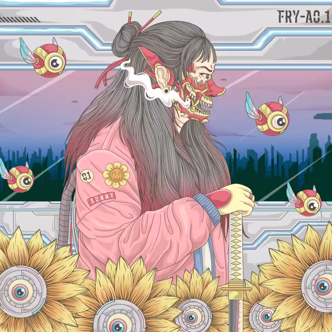 Mecha sunny Frya01