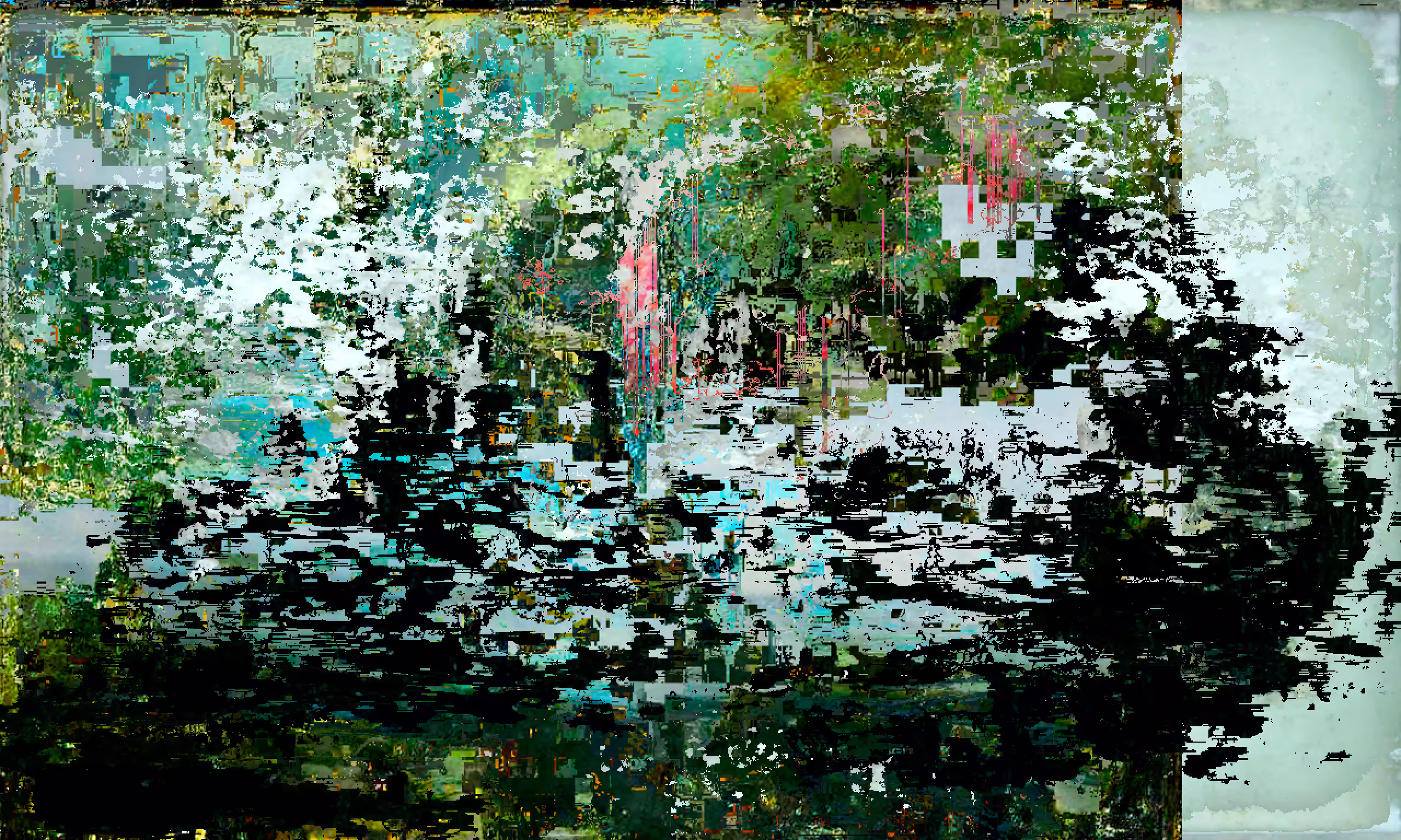 The water is blue, the water is white, water is red and there is no life there! Only like the rainfor the city lakes and  took away the rivers it used to be. But water does not stay on