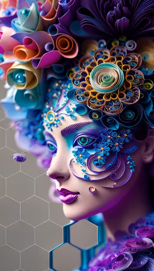 Beauty in origami  14