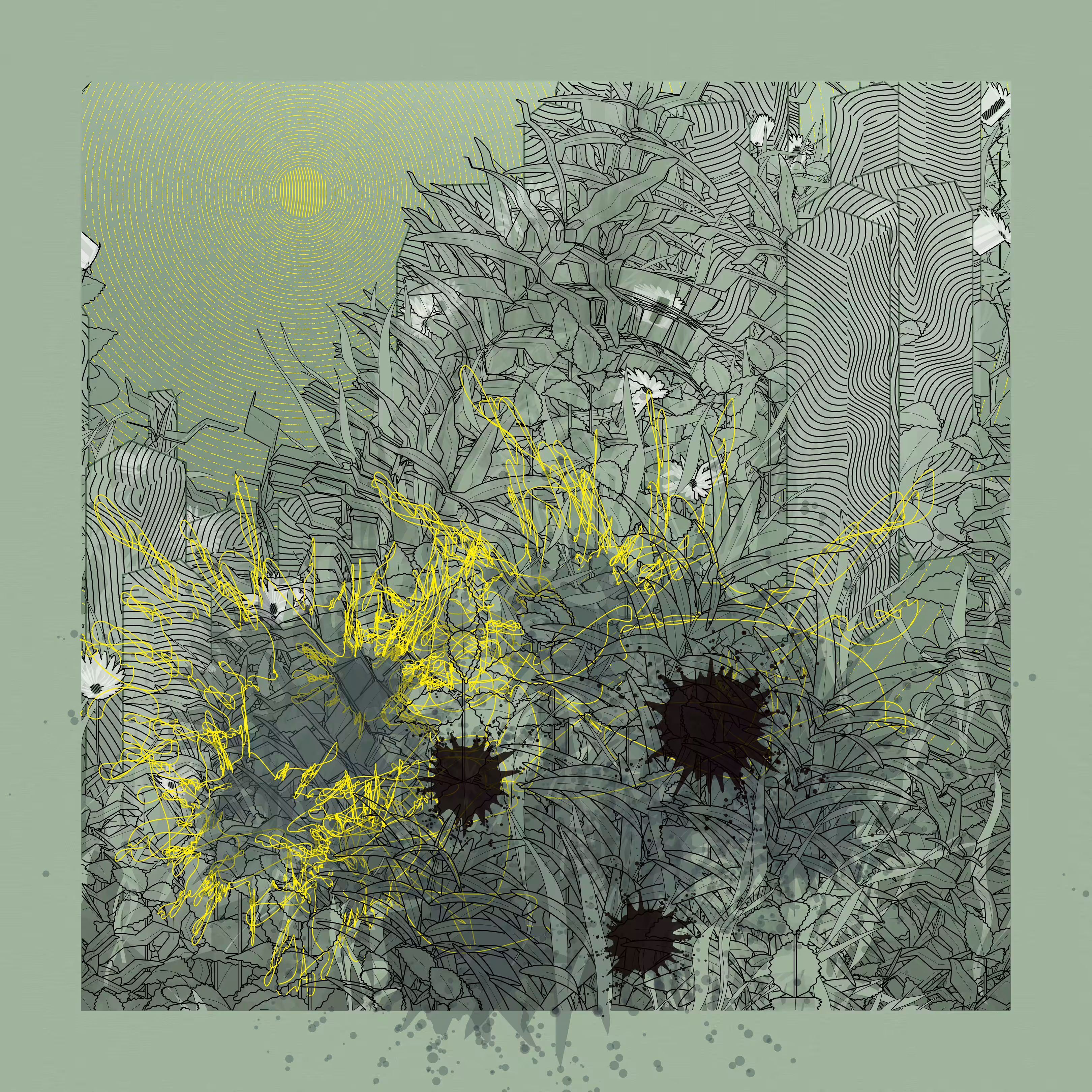 Landscape with Carbon Capture #9012