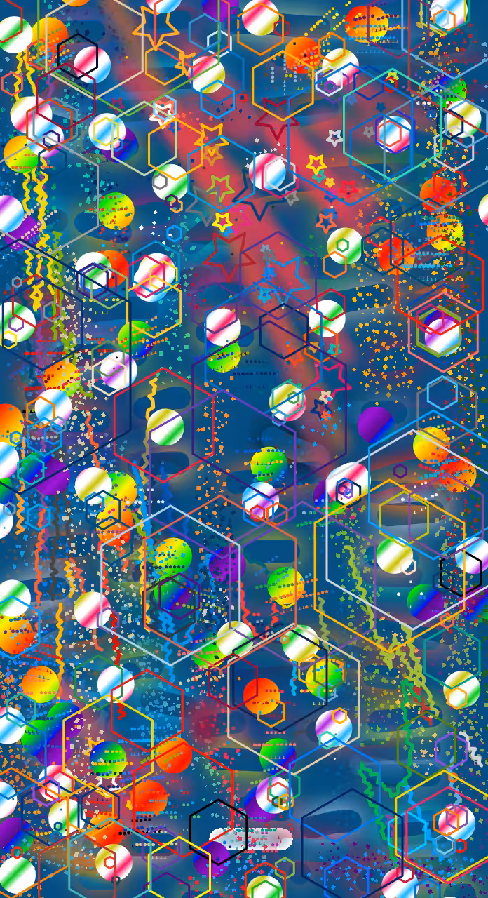 Blockchain Landscapes : Midnight at Pluto 2