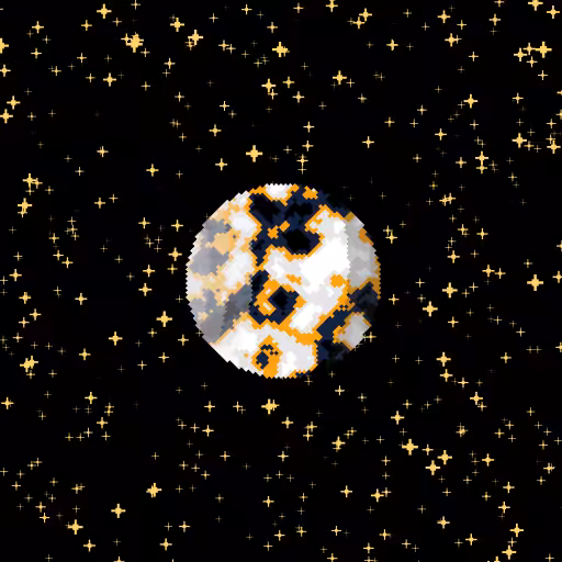 Pixel Planets #25