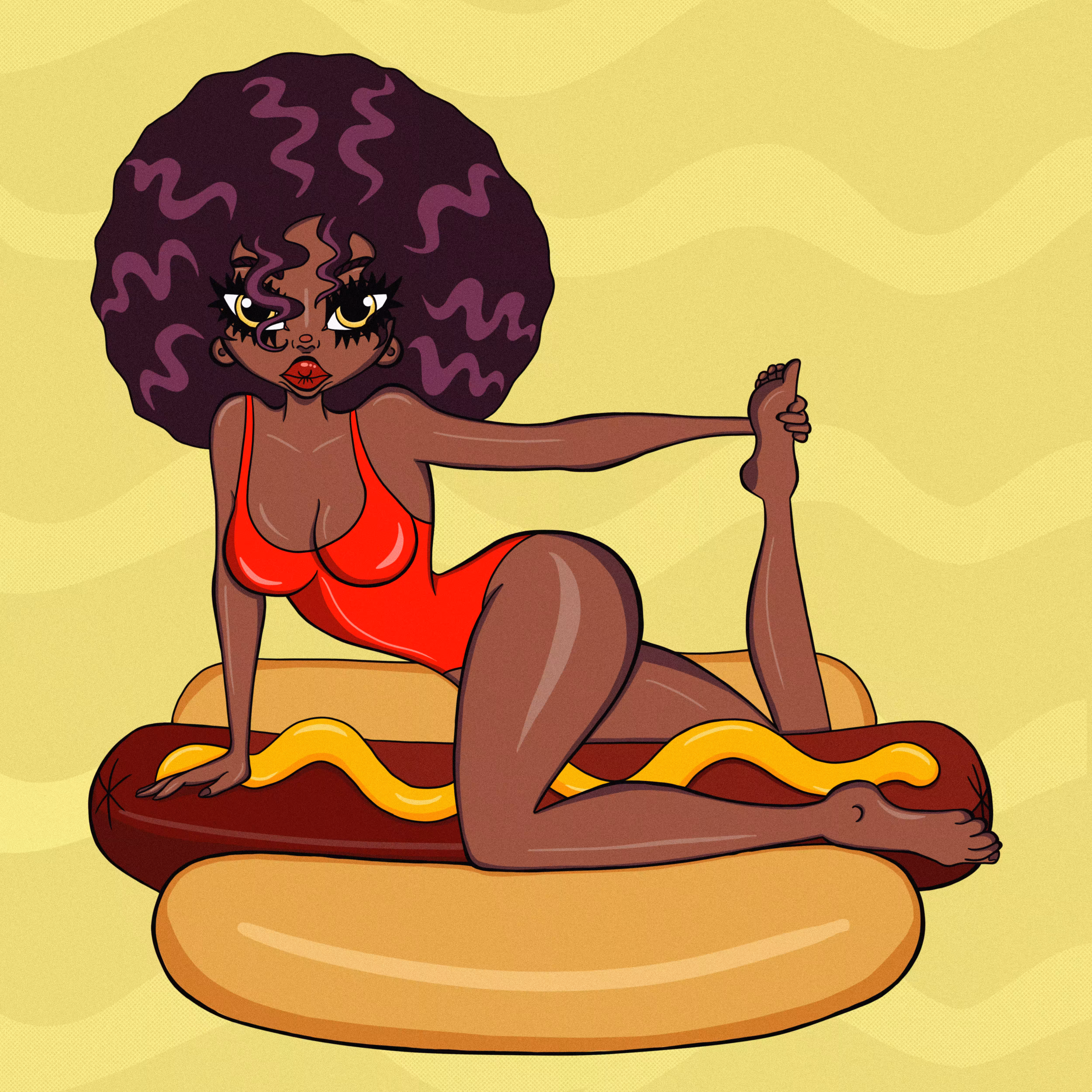 Hot Dog Girl