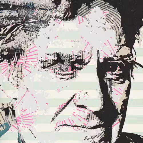 THE GENERATIVE PORTRAIT COLLECTION OF ROBERT MALLARY: Generative Portrait of Robert Mallary #1222