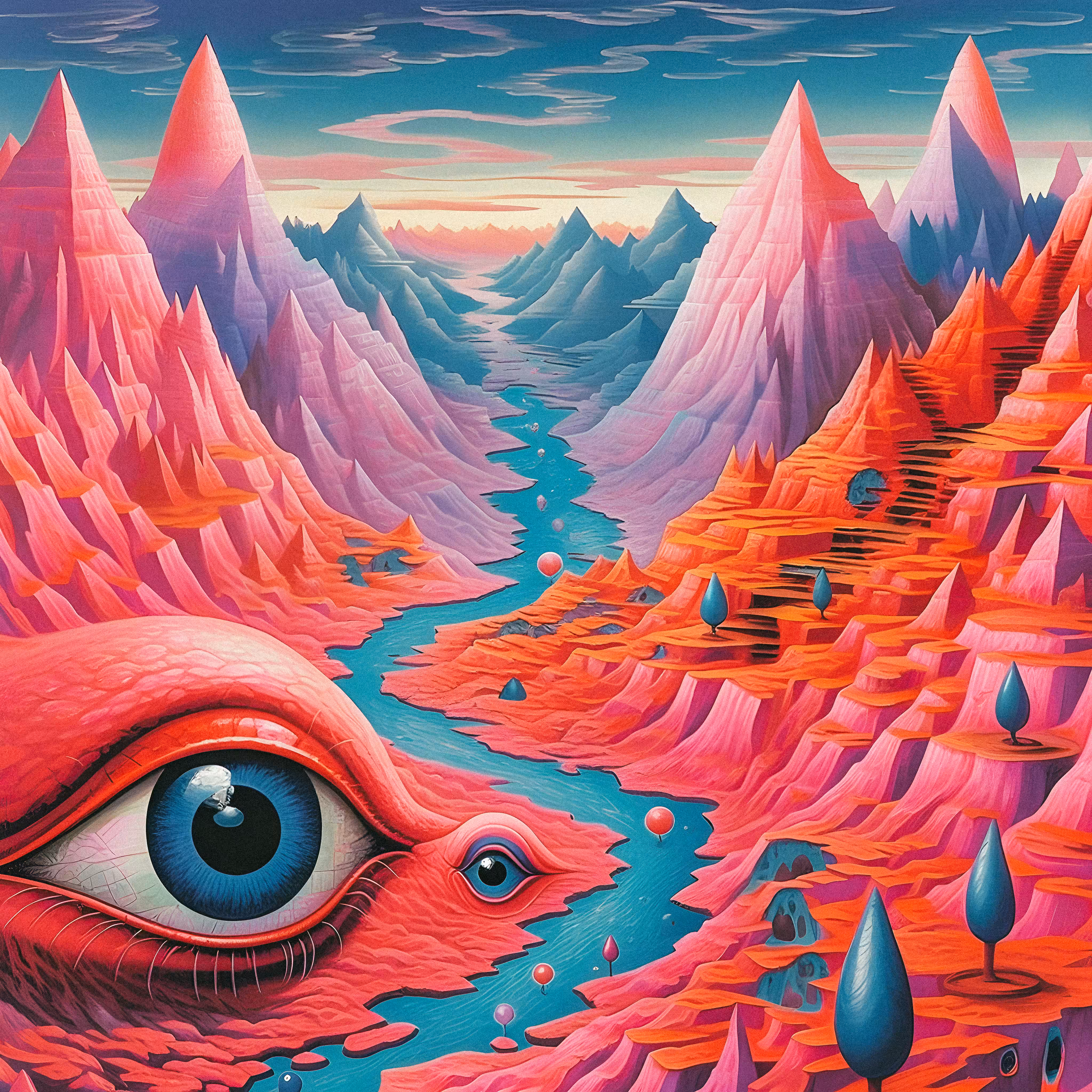 oculi animi: downstream consciousness 